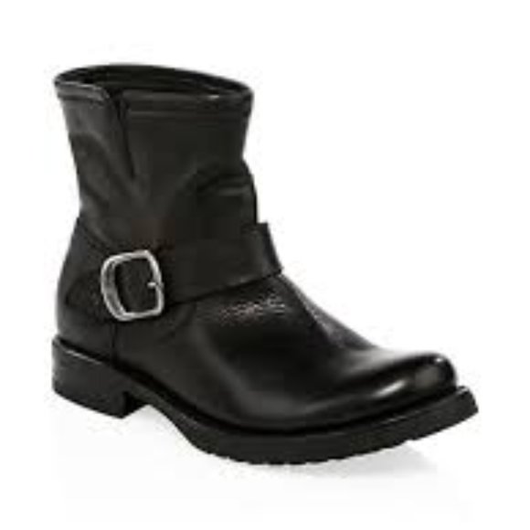 FRYE VERONICA MOTO BOOTIE- Size 8  Oxblood EUC - Picture 2 of 8